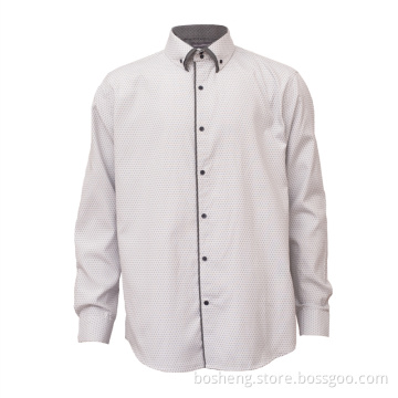 Factory Wholesale Plain Dress Shirts With Pocket